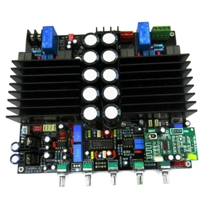 O усилитель tda8954-й 2,1 Bluetooth Hi-Fi Цифровой усилитель плата D прейскурант Amp 210 Вт X2 LM1036 + NE5532 C6-003
O усилитель tda8954-й 2,1 Bluetooth Hi-Fi Цифровой усилитель плата D прейскурант Amp 210 Вт X2 LM1036 + NE5532 C6-003