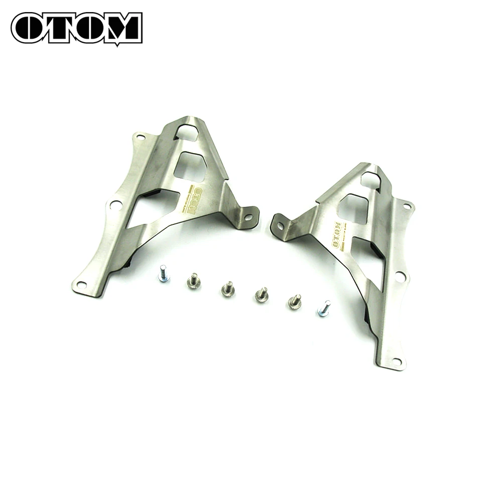 OTOM Motorcycle Radiator Grille Guard Stainless Steel Water Tank Protection Cover For YAMAHA YZ250F YZ250FX YZF450F WR250F
OTOM Motorcycle Radiator Grille Guard Stainless Steel Water Tank Protection Cover For YAMAHA YZ250F YZ250FX YZF450F WR250F