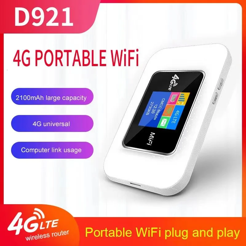 4G SIM Card WIFI Router Mobile WiFi LTE 150Mbps Travel Partner Wireless Pocket WiFi Hotspot Broadband 4G/3G Mifi Modem 
4G SIM Card WIFI Router Mobile WiFi LTE 150Mbps Travel Partner Wireless Pocket WiFi Hotspot Broadband 4G/3G Mifi Modem
