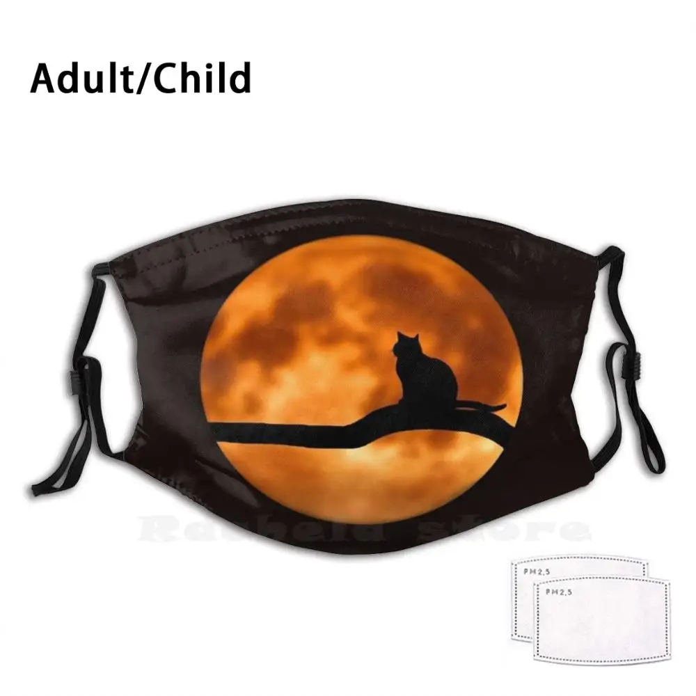 Black Cat Funny Print Reusable Pm2.5 Filter Face Mask Black Cat Witch Halloween Moon Magic Pumpkins
Black Cat Funny Print Reusable Pm2.5 Filter Face Mask Black Cat Witch Halloween Moon Magic Pumpkins