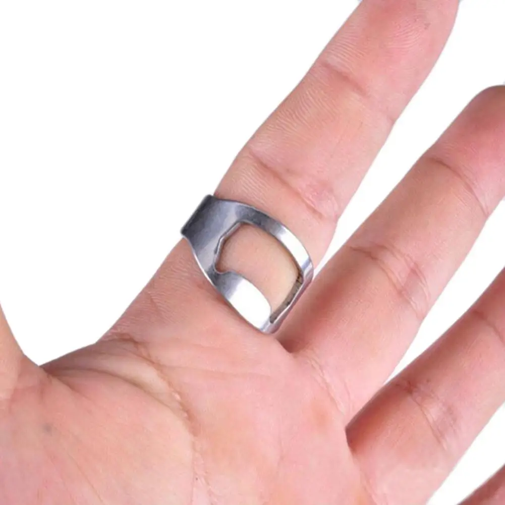 2021 Stainless Steel Bottle Openers Ring Corkscrew Finger Ring Beer Opening Lid Can Opener Gadgets Cool Bar Kitchen Tools 22MM
2021 Stainless Steel Bottle Openers Ring Corkscrew Finger Ring Beer Opening Lid Can Opener Gadgets Cool Bar Kitchen Tools 22MM