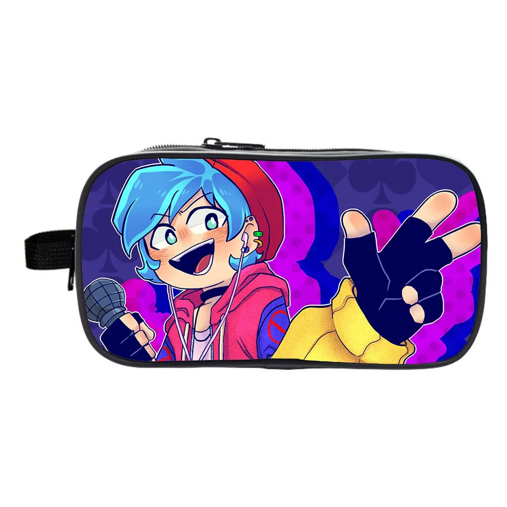 Friday Night Funkin Pencil Case Capacity Pen Bag Double Zipper Students School Pencil Cases Gifts For Kids stationery Pen Bags
Friday Night Funkin Pencil Case Capacity Pen Bag Double Zipper Students School Pencil Cases Gifts For Kids stationery Pen Bags