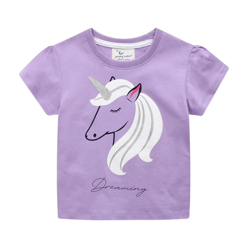 Children's clothing top 2022 new baby bottoming shirt cotton soft cartoon girls summer short-sleeved T-shirt W01 67
Children's clothing top 2022 new baby bottoming shirt cotton soft cartoon girls summer short-sleeved T-shirt W01 67
