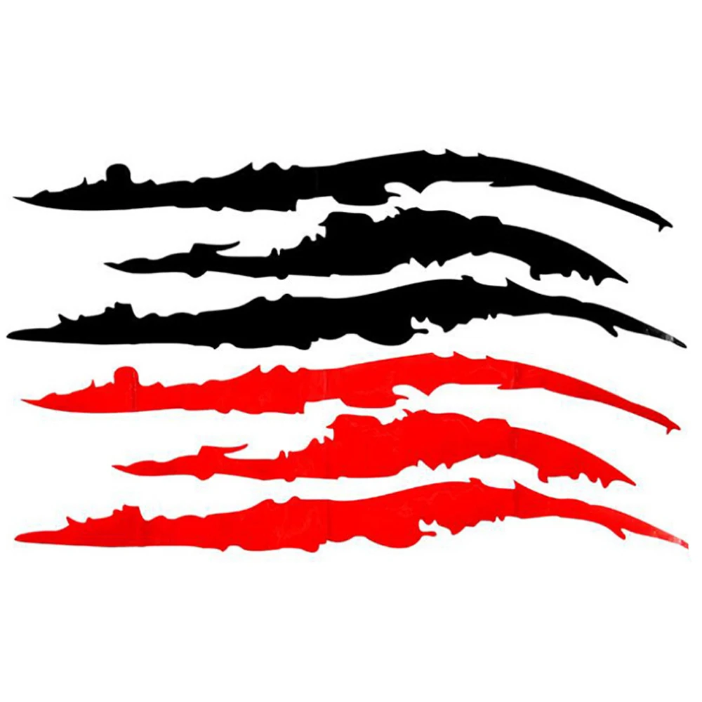 Car Sticker Personality Reflective Monster Claw Scratch Stripe Marks Headlight Decal Waterproof Sun Protection Stickers PVC,41CM
Car Sticker Personality Reflective Monster Claw Scratch Stripe Marks Headlight Decal Waterproof Sun Protection Stickers PVC,41CM