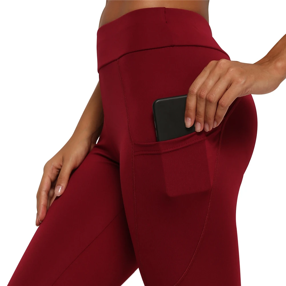 2021 Womens Gym Leggings Female Yoga Running Pants Leggings High Waist Casual With Phone Pocket Nine-Point Pants S/M/L/XL
2021 Womens Gym Leggings Female Yoga Running Pants Leggings High Waist Casual With Phone Pocket Nine-Point Pants S/M/L/XL