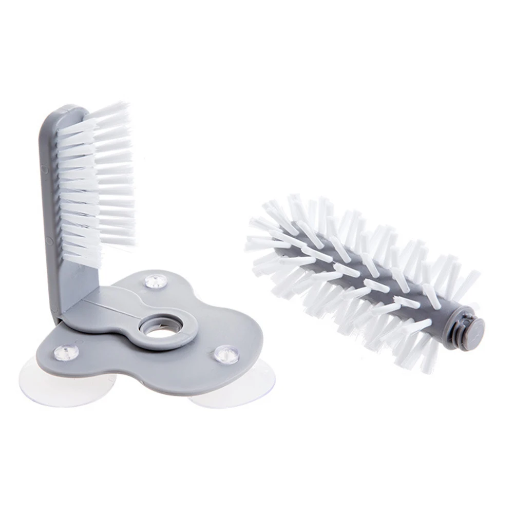 Thermos Washing Brush Kitchen Clean 2 in 1 Cleaning Brush Cup Scrubber Suction Wall Lazy Bottles Brush Glass Cleaner
Thermos Washing Brush Kitchen Clean 2 in 1 Cleaning Brush Cup Scrubber Suction Wall Lazy Bottles Brush Glass Cleaner