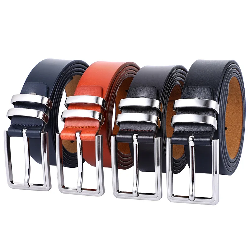 Hot selling men's genuine leather belt mens High Quality new Leisure Belts Retro Pin Buckle Luxury Designer jeans Belt Men Gifts
Hot selling men's genuine leather belt mens High Quality new Leisure Belts Retro Pin Buckle Luxury Designer jeans Belt Men Gifts
