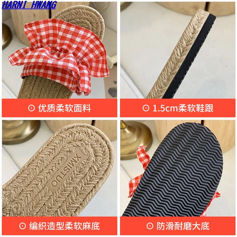 Cool Summer Fashion Cloth Modification Ladies Slippers Comfortable Breathable Sandals Outdoor Beach Walking Women Flat Shoes
Cool Summer Fashion Cloth Modification Ladies Slippers Comfortable Breathable Sandals Outdoor Beach Walking Women Flat Shoes