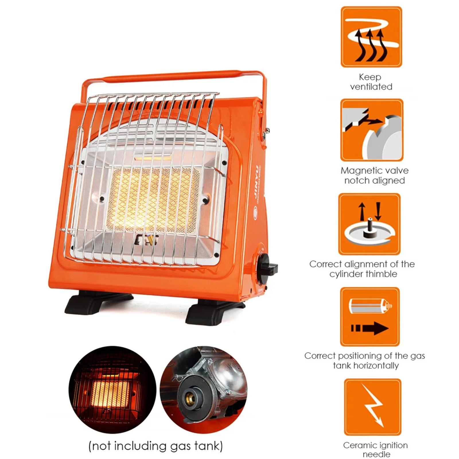 Stove Portable Cassette Gas Heater Butan Gas Cylinder Outdoor Heating Stove No Power Supply Cassette Heater Small My Heater 
Stove Portable Cassette Gas Heater Butan Gas Cylinder Outdoor Heating Stove No Power Supply Cassette Heater Small My Heater
