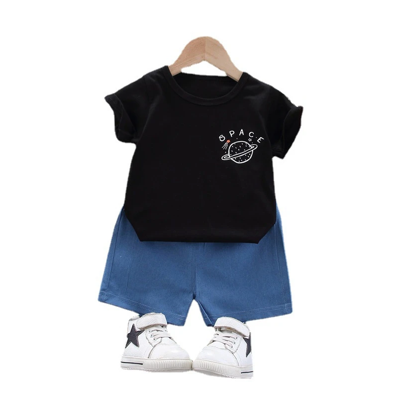 Summer Children Girls Clothes Baby Boys Sports T Shirt Shorts 2Pcs/sets Kids Infant Cotton Clothing Toddler Fashion Sportswear
Summer Children Girls Clothes Baby Boys Sports T Shirt Shorts 2Pcs/sets Kids Infant Cotton Clothing Toddler Fashion Sportswear