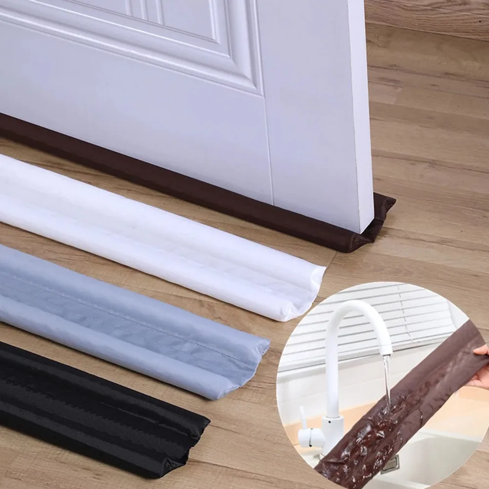 78cm Door Draft Excluder Bottom Seal Strip Guard Sealer Stopper Wind Sweep Blocker Windproof Sound Insulation Strip Door
78cm Door Draft Excluder Bottom Seal Strip Guard Sealer Stopper Wind Sweep Blocker Windproof Sound Insulation Strip Door