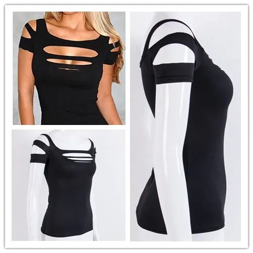 black Bust hole Vest Tank women sexy Tops club wear Shirt Solid Hollow Out Clothing Wear Summer Shirts
black Bust hole Vest Tank women sexy Tops club wear Shirt Solid Hollow Out Clothing Wear Summer Shirts