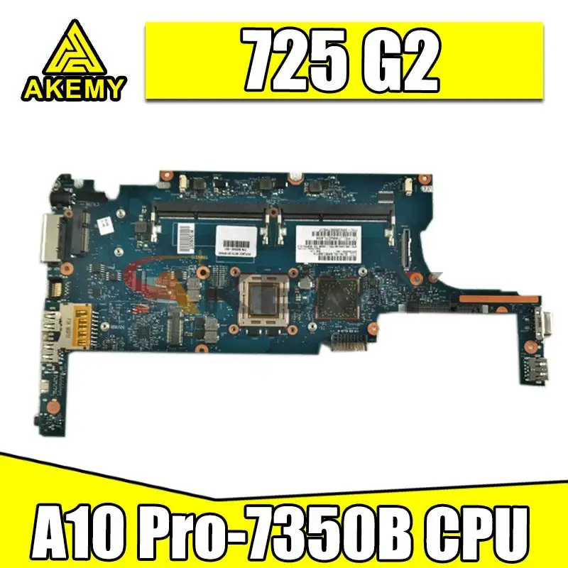 for HP EliteBook 725 G2 Laptop Motherboard 802507-601 802507-001 802507-501 6050A2631301-MB-A02 A10 Pro-7350B CPU 100% test OK
for HP EliteBook 725 G2 Laptop Motherboard 802507-601 802507-001 802507-501 6050A2631301-MB-A02 A10 Pro-7350B CPU 100% test OK