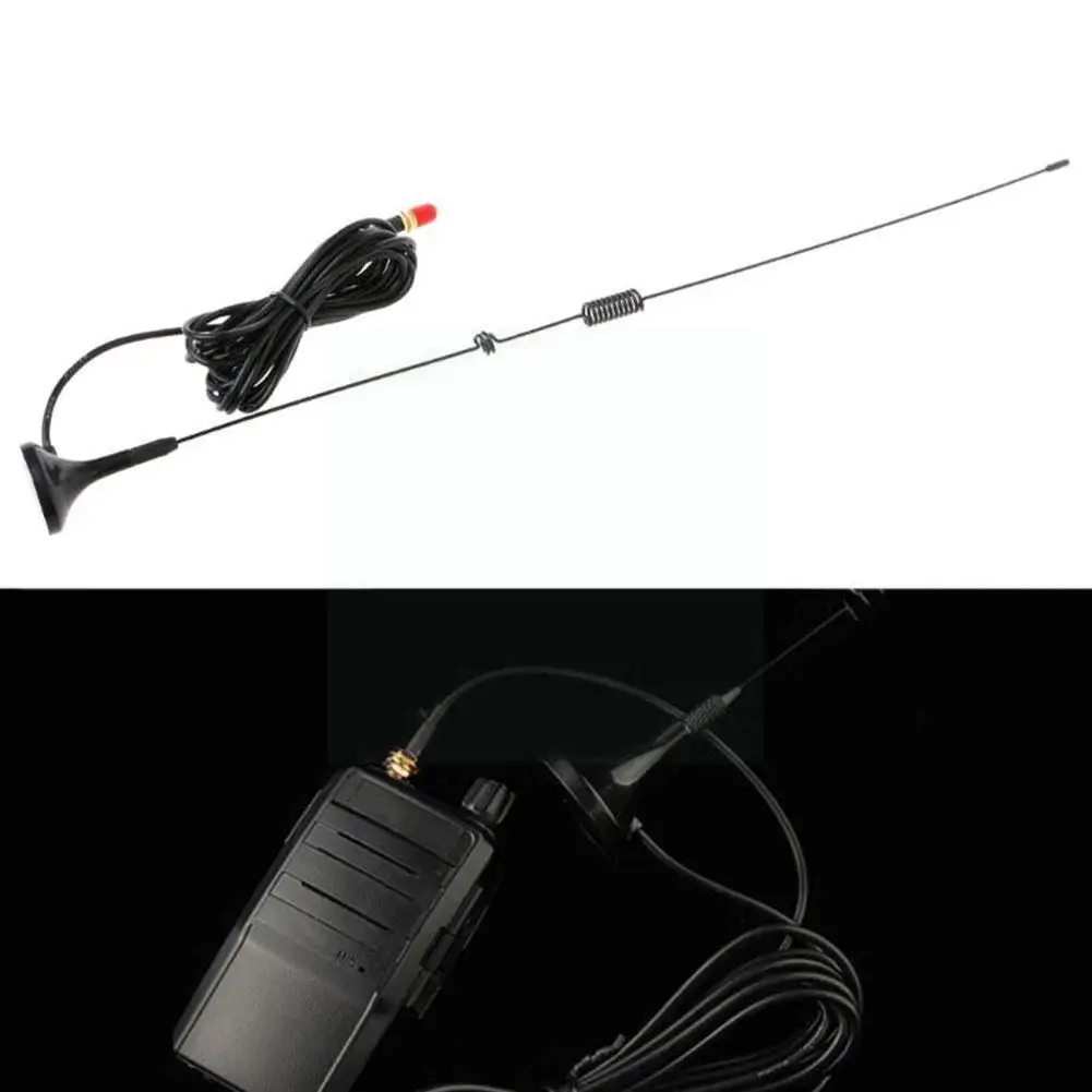 39cm Na-771 Sma-female Dual Band 10w Antenna For Baofeng Uv5r Uv-82 Sauce Black D7d1
39cm Na-771 Sma-female Dual Band 10w Antenna For Baofeng Uv5r Uv-82 Sauce Black D7d1