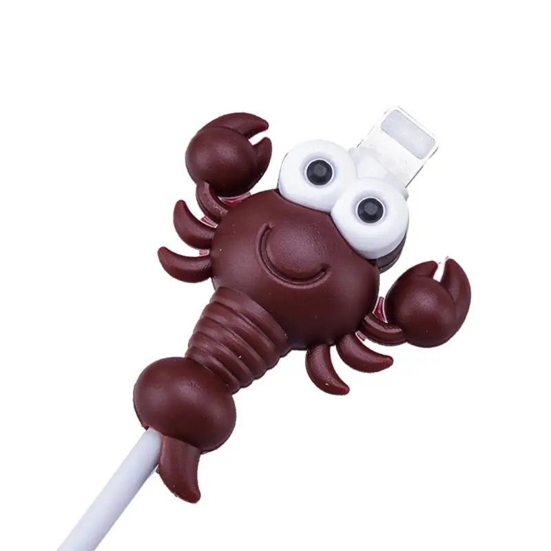 T21B Cute Insect Shape USB Charger Cable Protective Cover Soft Silicone Data Line Wire Cord Protector for iphone Smart Phone
T21B Cute Insect Shape USB Charger Cable Protective Cover Soft Silicone Data Line Wire Cord Protector for iphone Smart Phone