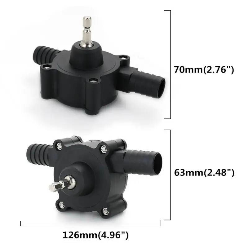 Portable Electric Drill Pump Diesel Oil Fluid Water Mini Hand Self-priming Transfer Pumps
Portable Electric Drill Pump Diesel Oil Fluid Water Mini Hand Self-priming Transfer Pumps