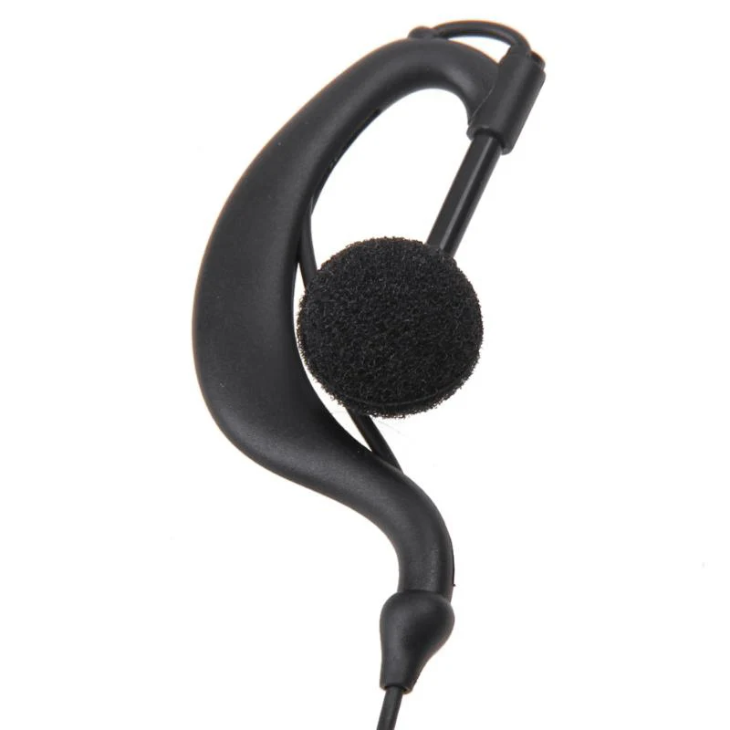 2 Pin G Shape Headset Earpiece Mic for Two Way Radio Security Walkie Talkie Radio for Kenwood BAOFENG
2 Pin G Shape Headset Earpiece Mic for Two Way Radio Security Walkie Talkie Radio for Kenwood BAOFENG