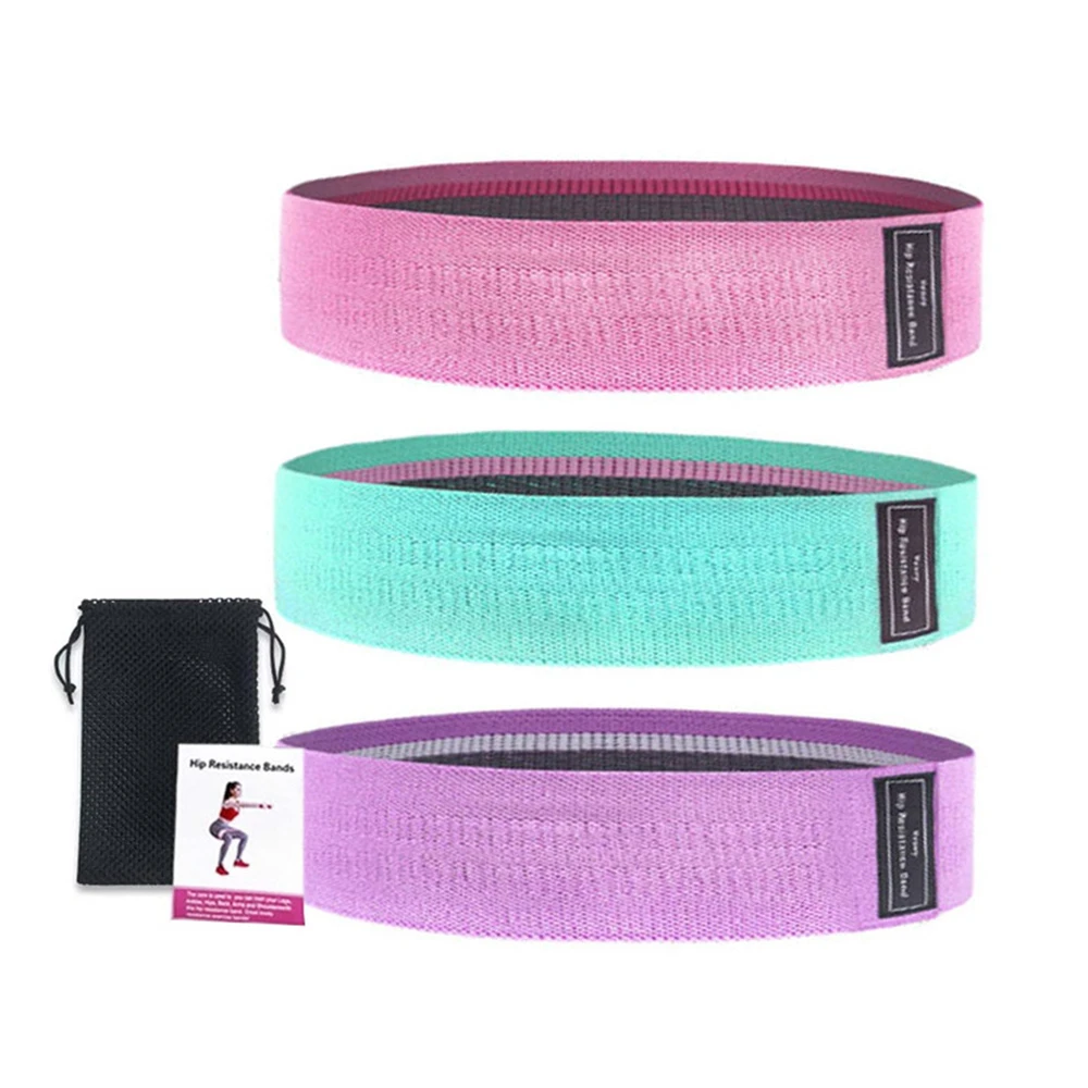 Yoga Unisex Booty Band Hip Circle Loop Resistance Band Workout Exercise for Legs Thigh Glute Butt Squat Bands Non-Slip Design
Yoga Unisex Booty Band Hip Circle Loop Resistance Band Workout Exercise for Legs Thigh Glute Butt Squat Bands Non-Slip Design