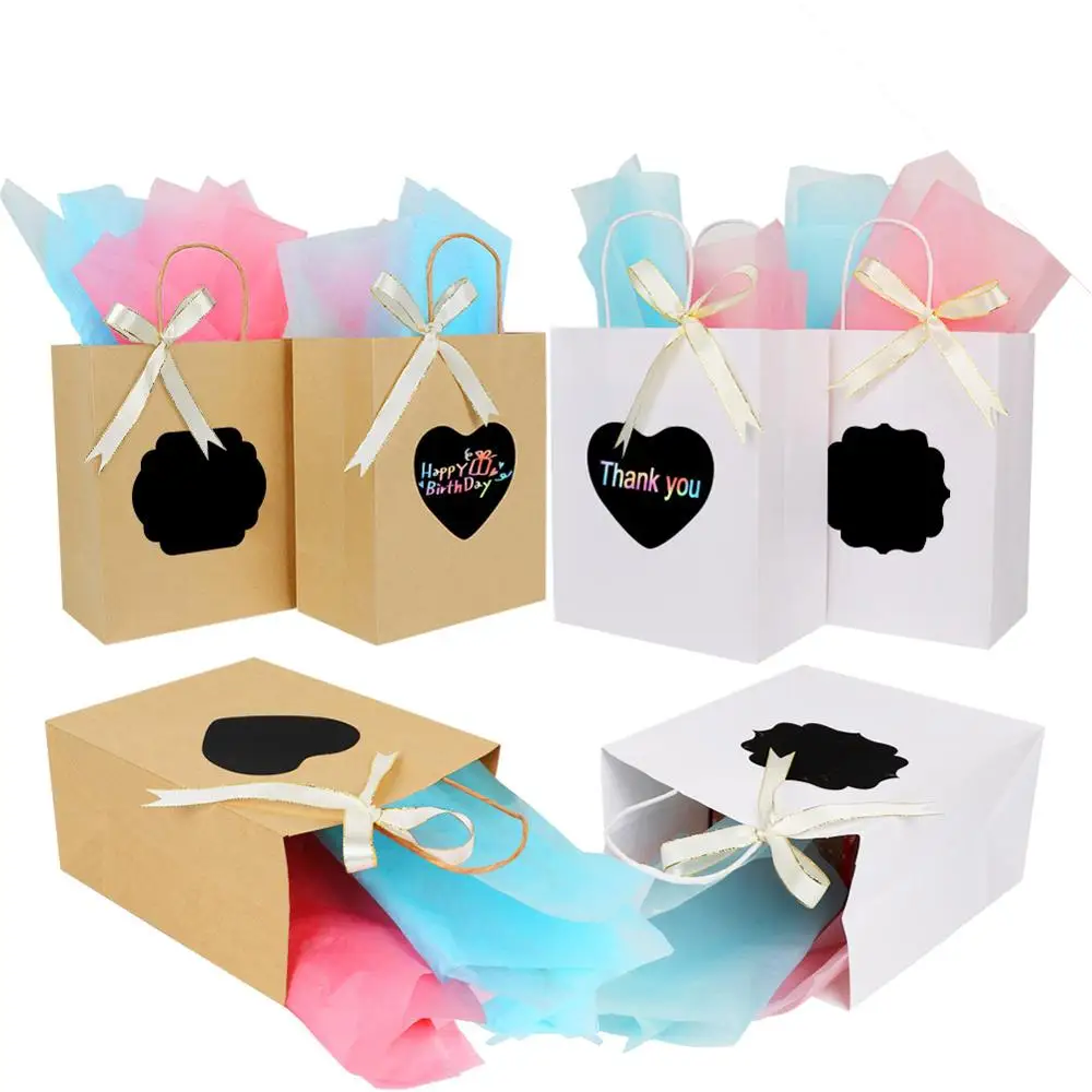 OurWarm Floral Party Favor Welcome Paper Gift Bags with Handles Flower Print Kraft Bag for Wedding Birthday Baby Shower Decor
OurWarm Floral Party Favor Welcome Paper Gift Bags with Handles Flower Print Kraft Bag for Wedding Birthday Baby Shower Decor