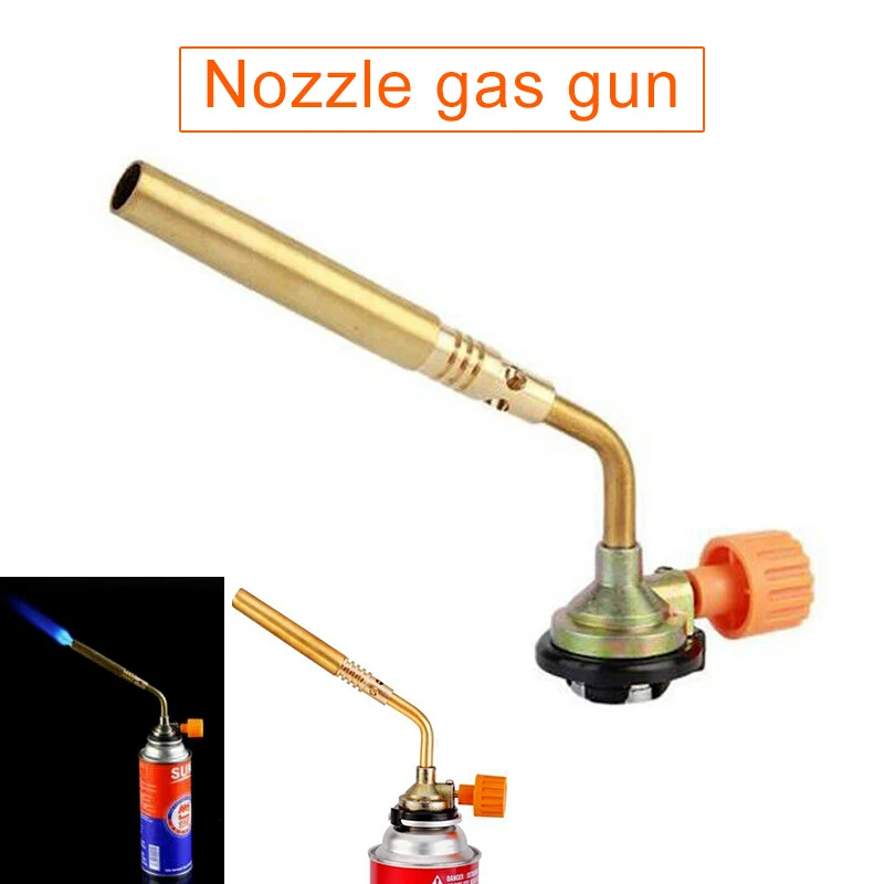 Gas Torch Butane Burning Outdoor Camping BBQ Flame Welding Gas Torch Tool DTT88
Gas Torch Butane Burning Outdoor Camping BBQ Flame Welding Gas Torch Tool DTT88
