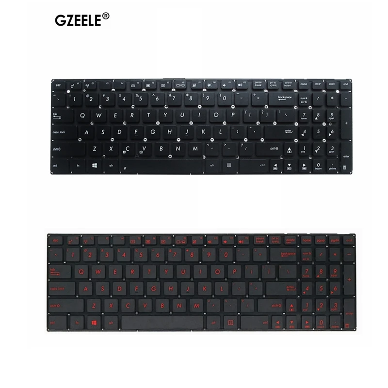 Клавиатура для ноутбука asus FX50 FX50J FX50JK FX50JX GX50JX FH5900V|Клавиатуры замены| |