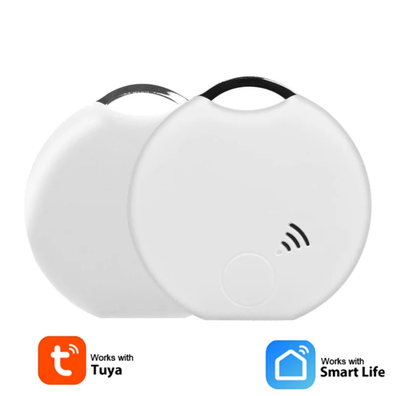 Tuya Mini Waterproof Tracker Vehicle Smart Life APP Remote Control Bluetooth Smart Tags Key Kid Anti-lost Device Location Tracke
Tuya Mini Waterproof Tracker Vehicle Smart Life APP Remote Control Bluetooth Smart Tags Key Kid Anti-lost Device Location Tracke
