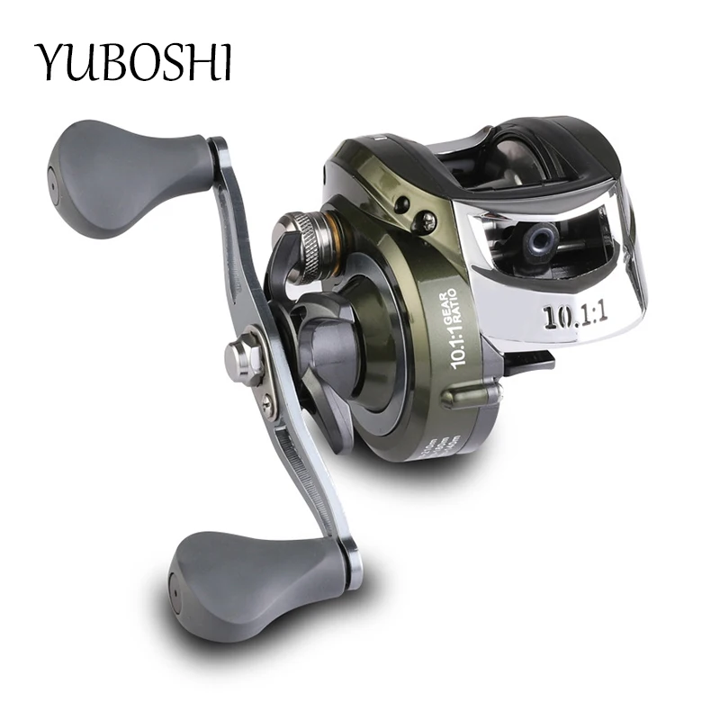 Мультипликаторная Катушка YUBOSHI MAX300, передаточное число 10,1: 1, для правой и левой руки, макс. нагрузка 10 кг, Магнитная Тормозная система для ловли карпа
Мультипликаторная Катушка YUBOSHI MAX300, передаточное число 10,1: 1, для правой и левой руки, макс. нагрузка 10 кг, Магнитная Тормозная система для ловли карпа