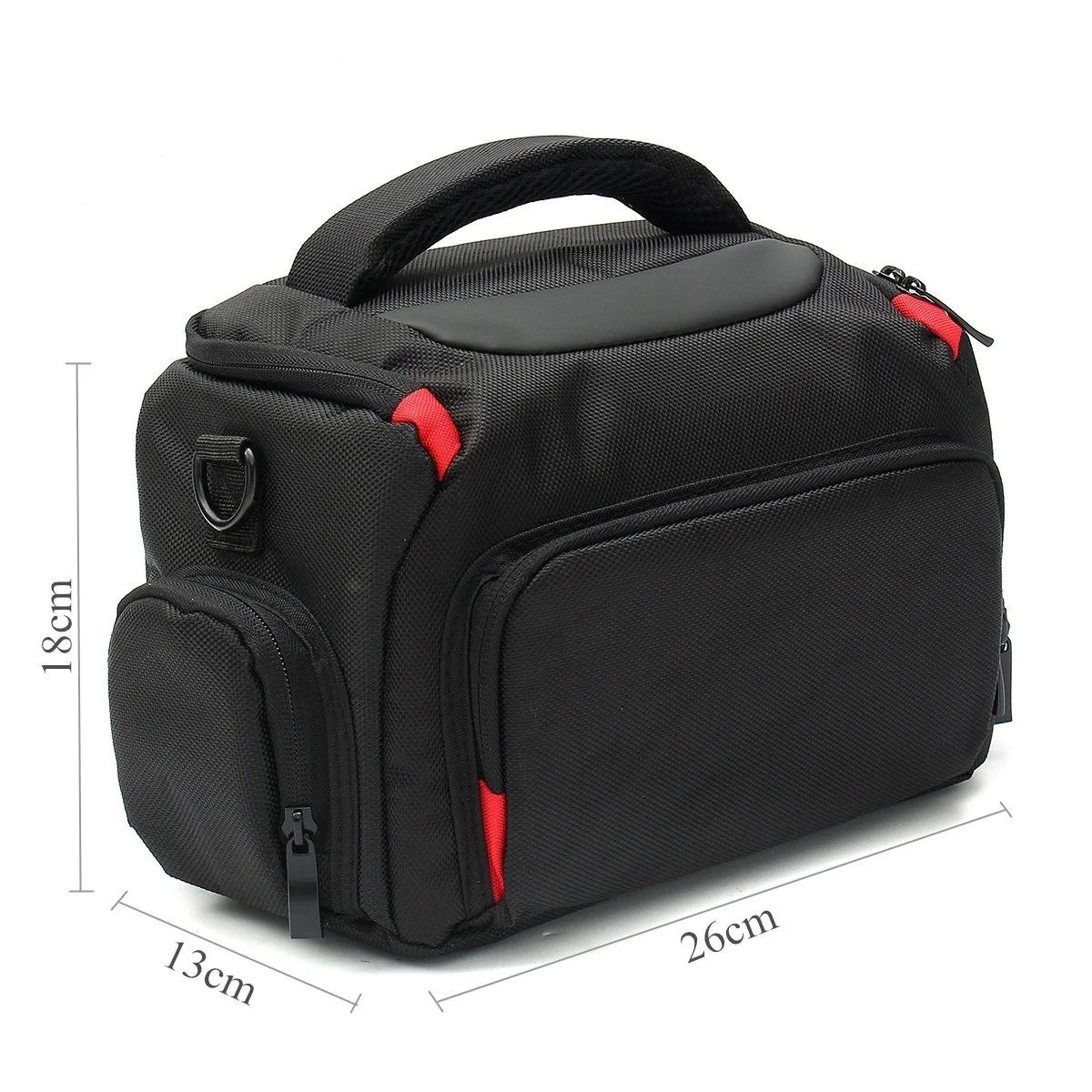 Waterproof Camera Bag Shoulder Case For Canon Nikon Sony FujiFilm Olympus Panasonic Outdoor Camera Photo Lens City Jogging Bag
Waterproof Camera Bag Shoulder Case For Canon Nikon Sony FujiFilm Olympus Panasonic Outdoor Camera Photo Lens City Jogging Bag