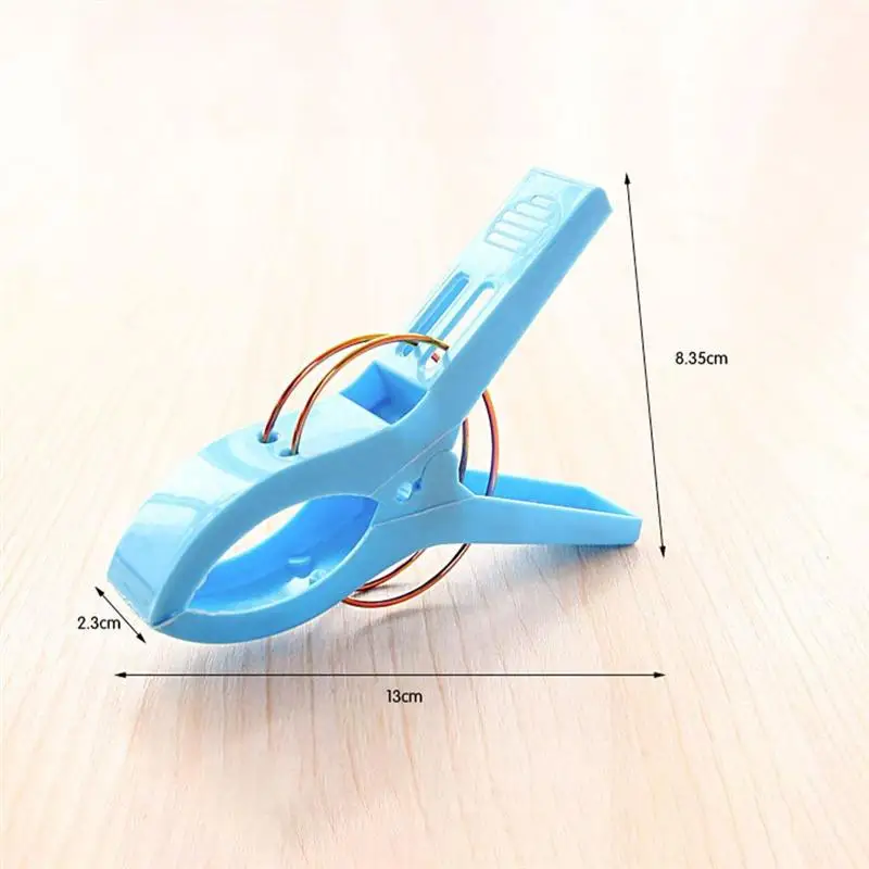 24Pcs Large Burr-free Clothes Clamps Thickened Towel Clips Windproof Clothes Hanging Holder Retaining Clip Organization
24Pcs Large Burr-free Clothes Clamps Thickened Towel Clips Windproof Clothes Hanging Holder Retaining Clip Organization