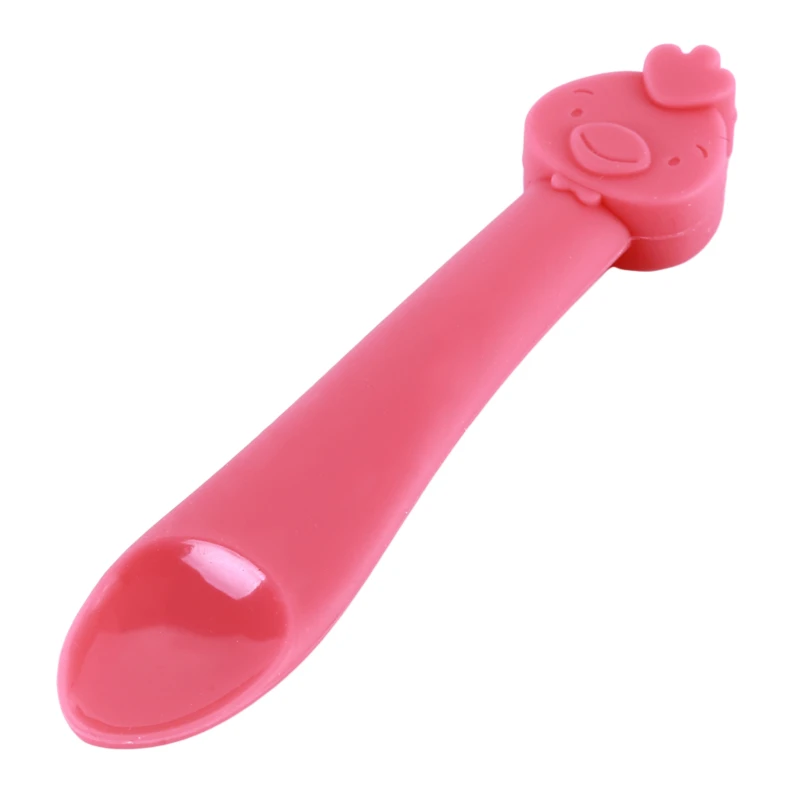 Cartoon Baby Silicone Animal Pattern Soft Feeding Spoon Tableware Newborn Food Training Spoon Infant Learning Spoons Dishes
Cartoon Baby Silicone Animal Pattern Soft Feeding Spoon Tableware Newborn Food Training Spoon Infant Learning Spoons Dishes