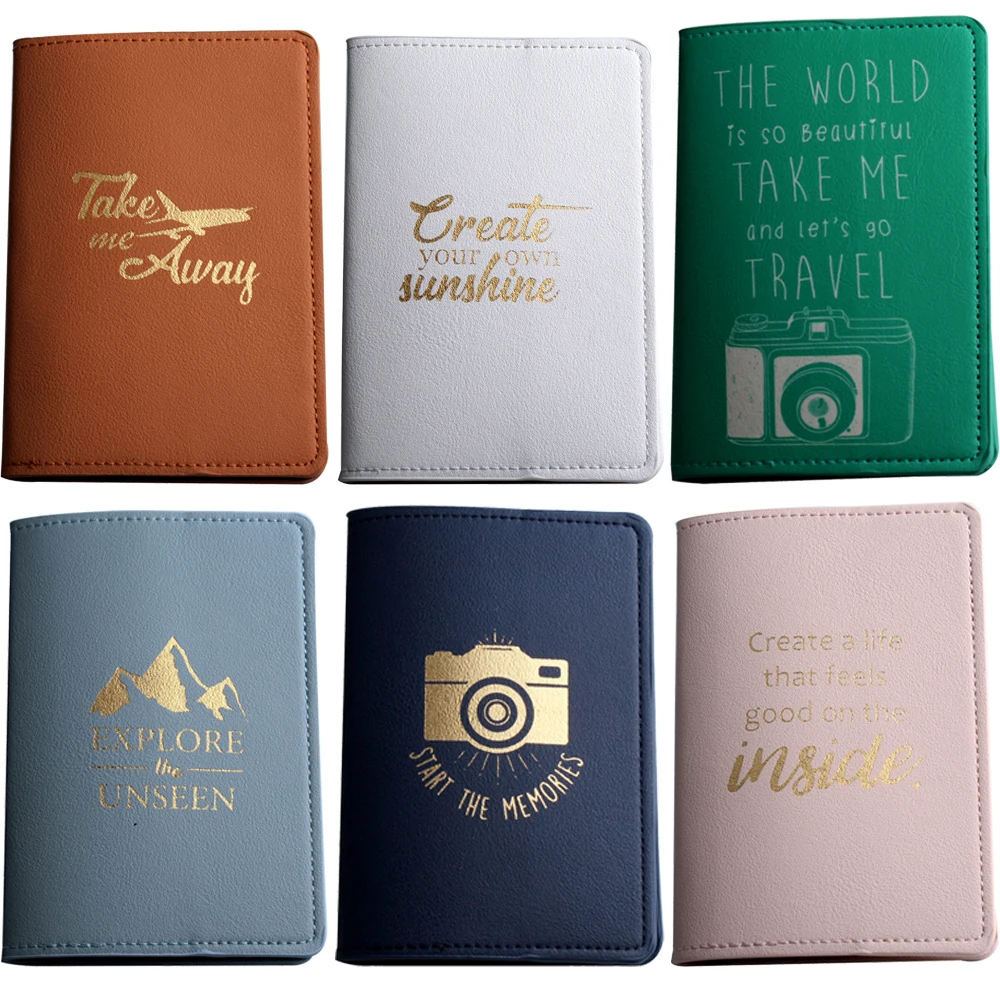 Zoukane Letter Passport Cover Case Card Women Men Travel Accessories Credit Card Holder Camera Explore Plane Passport Cover CH20
Zoukane Letter Passport Cover Case Card Women Men Travel Accessories Credit Card Holder Camera Explore Plane Passport Cover CH20