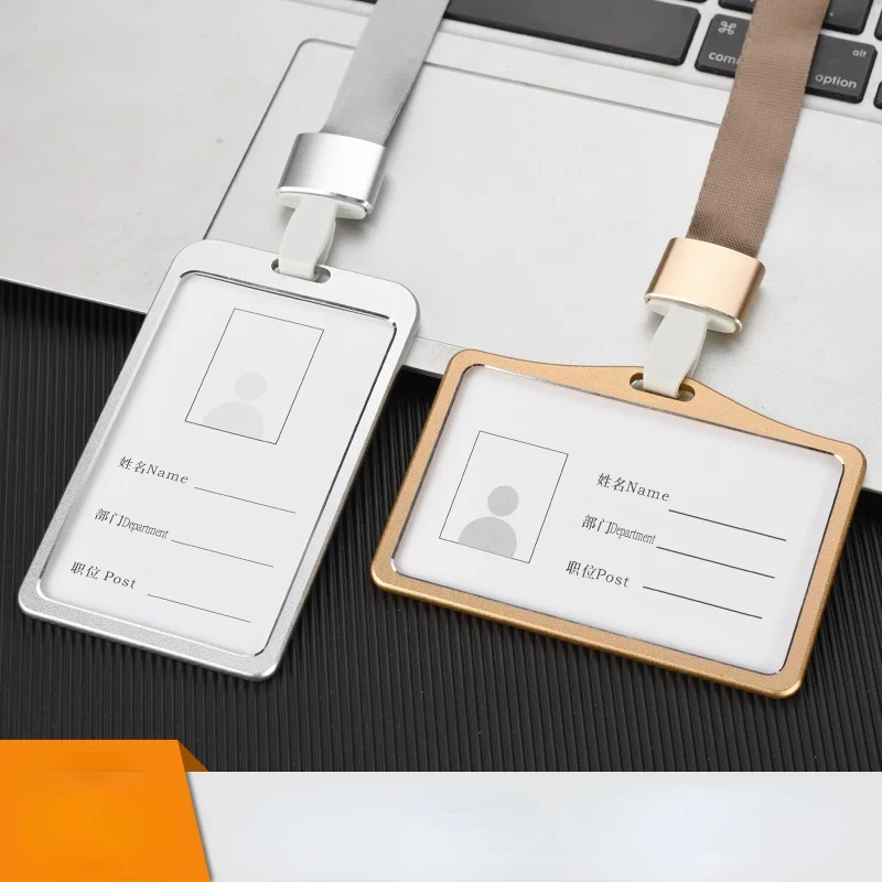 1 Pcs Aluminum Alloy Card Cover Case Bank Business Work Card Holder with Retractable Badge Reel Credit ID Card Badge Bag
1 Pcs Aluminum Alloy Card Cover Case Bank Business Work Card Holder with Retractable Badge Reel Credit ID Card Badge Bag