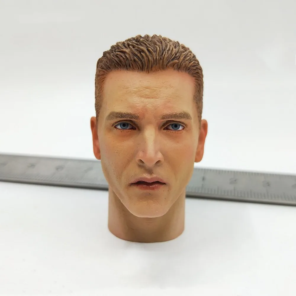 1/6 Scale A80144 The U.S. Ranger Sniper Head Male Sculpt Model PVC Head Long Neck for 12''/12inches Action Figure Body Doll
1/6 Scale A80144 The U.S. Ranger Sniper Head Male Sculpt Model PVC Head Long Neck for 12''/12inches Action Figure Body Doll