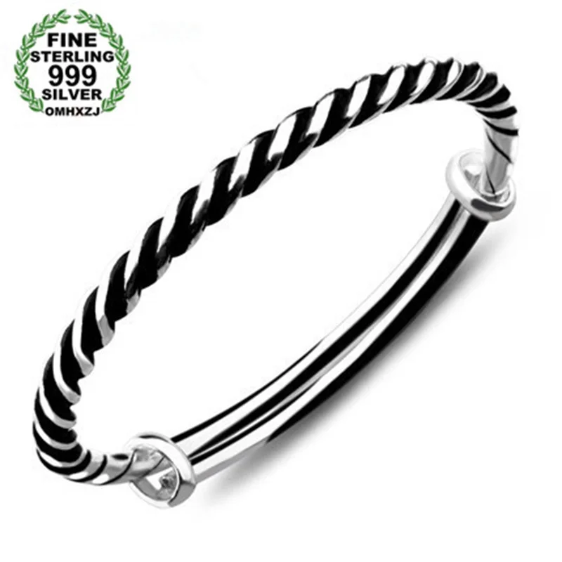 S999 Silver Push-pull Cuff Bracelet, Retro Mahua Lovers Fashion Personality Jewelry,Men's and Women's Universal Bracelet Jewelry
S999 Silver Push-pull Cuff Bracelet, Retro Mahua Lovers Fashion Personality Jewelry,Men's and Women's Universal Bracelet Jewelry