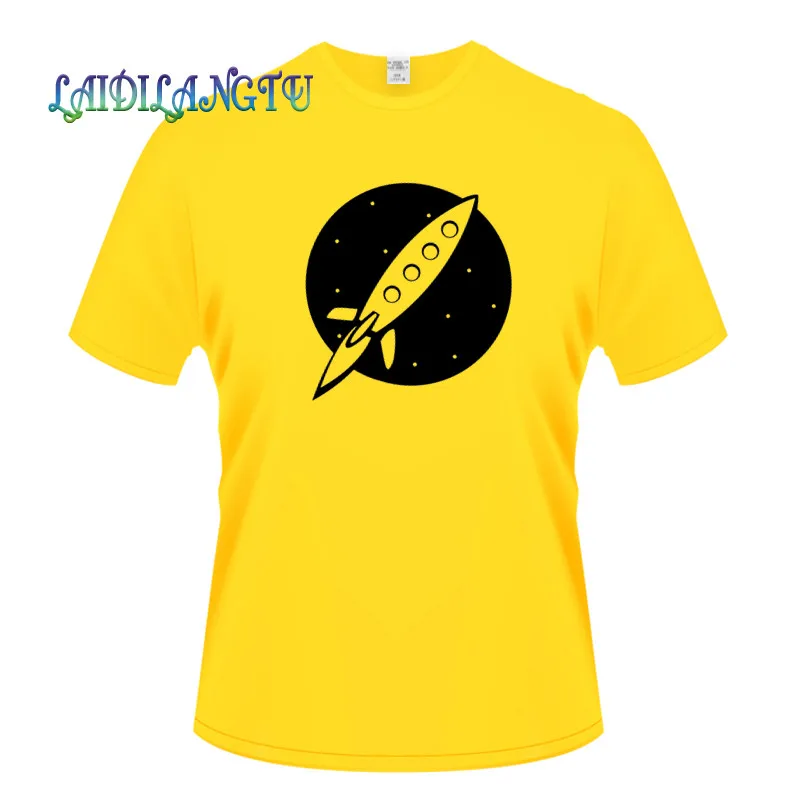 men clothes 2019 Rocket Spaceship Space Best Gift Men's T-Shirt For Men Short Sleeve O Neck Cotton Casual Top Tee
men clothes 2019 Rocket Spaceship Space Best Gift Men's T-Shirt For Men Short Sleeve O Neck Cotton Casual Top Tee