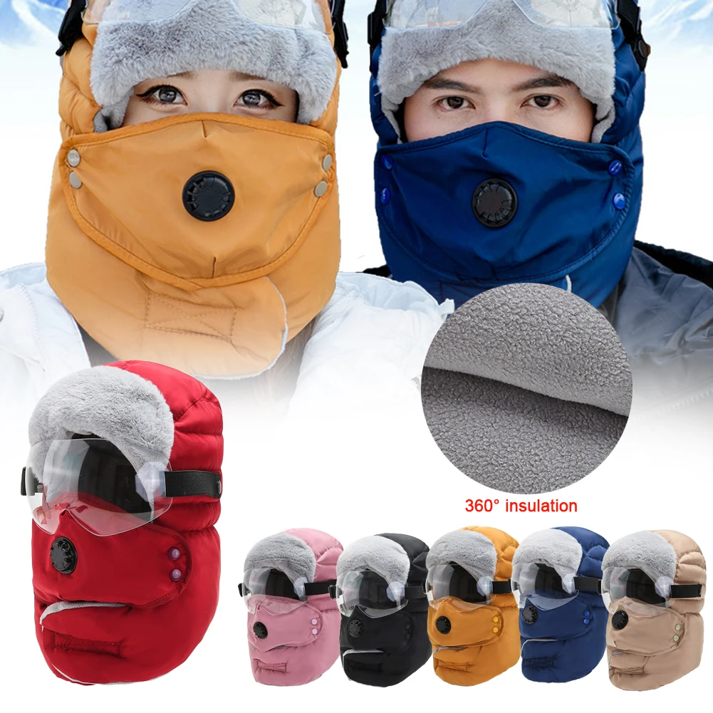 Winter Warm Face Mask Cold-Proof Lei Feng Cap Valve Mask Transparent Eye Mask Men And Women Cycling Windproof Earmuffs Face
Winter Warm Face Mask Cold-Proof Lei Feng Cap Valve Mask Transparent Eye Mask Men And Women Cycling Windproof Earmuffs Face