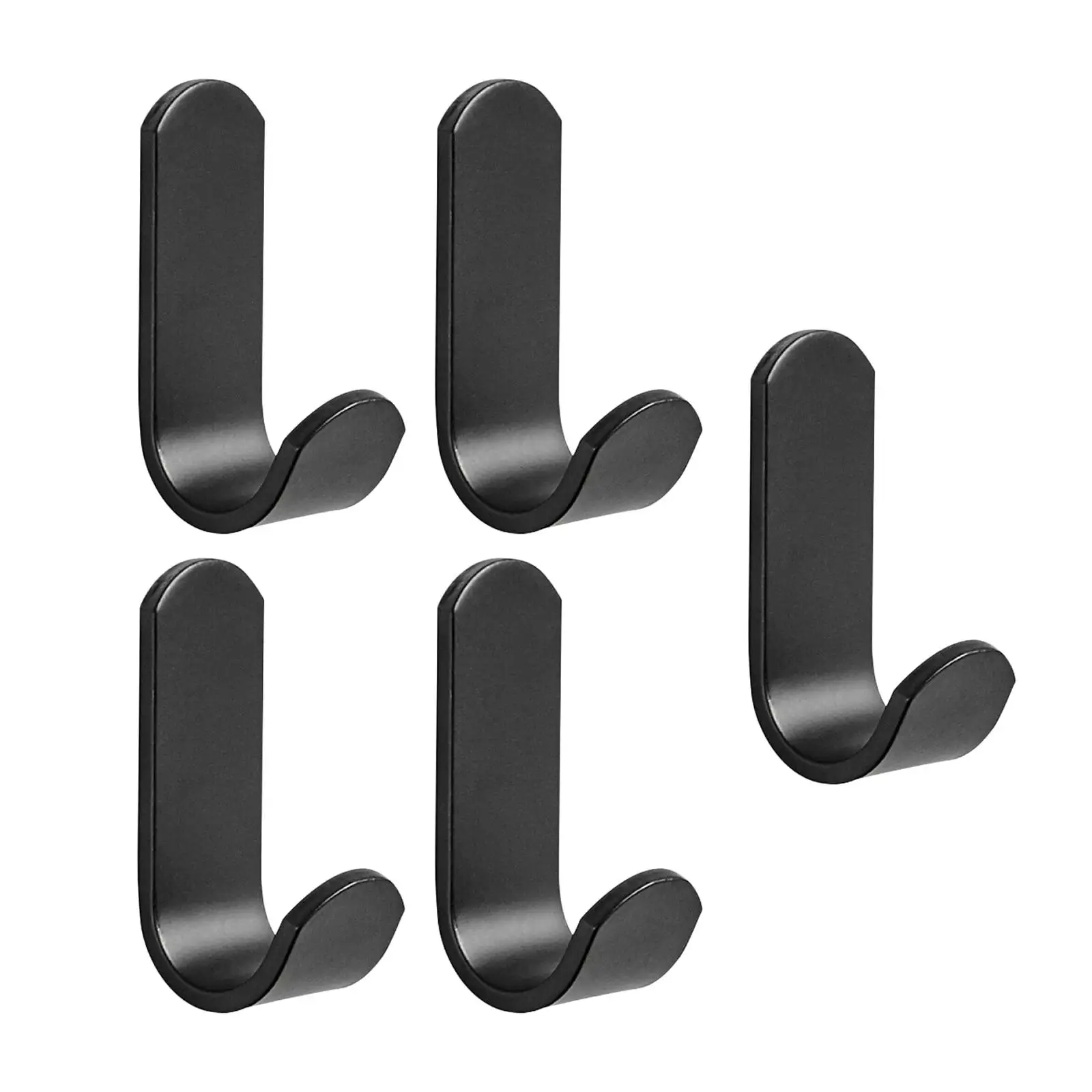 5Pcs Wall Mount Wall Hook Rustproof Robe Hook Towel Hook Hanging Hook for Hanging Hats Kitchen Home Cabinet Accessories
5Pcs Wall Mount Wall Hook Rustproof Robe Hook Towel Hook Hanging Hook for Hanging Hats Kitchen Home Cabinet Accessories