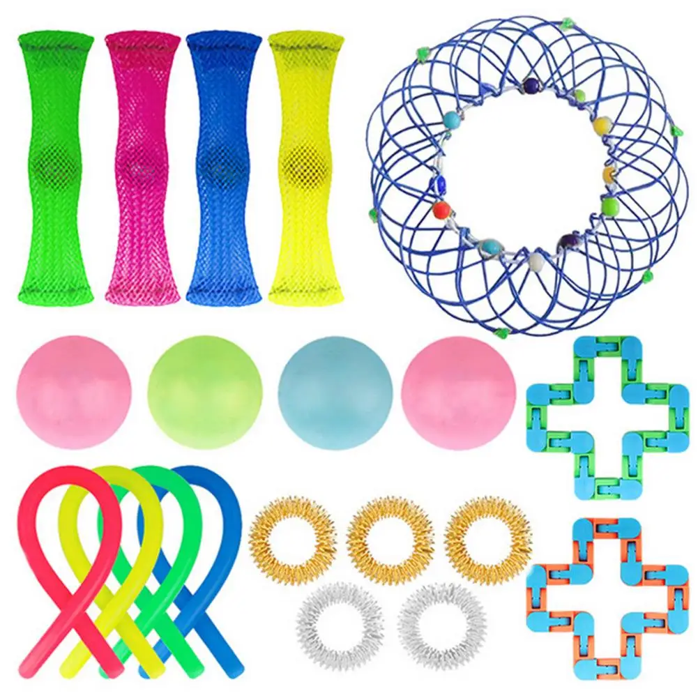 Decompression Sensory Fidget Toy Set Stress Relief Toy For Kids Adult Squeeze Toys For Kids Adults Anxiety Relief Stress Toy
Decompression Sensory Fidget Toy Set Stress Relief Toy For Kids Adult Squeeze Toys For Kids Adults Anxiety Relief Stress Toy