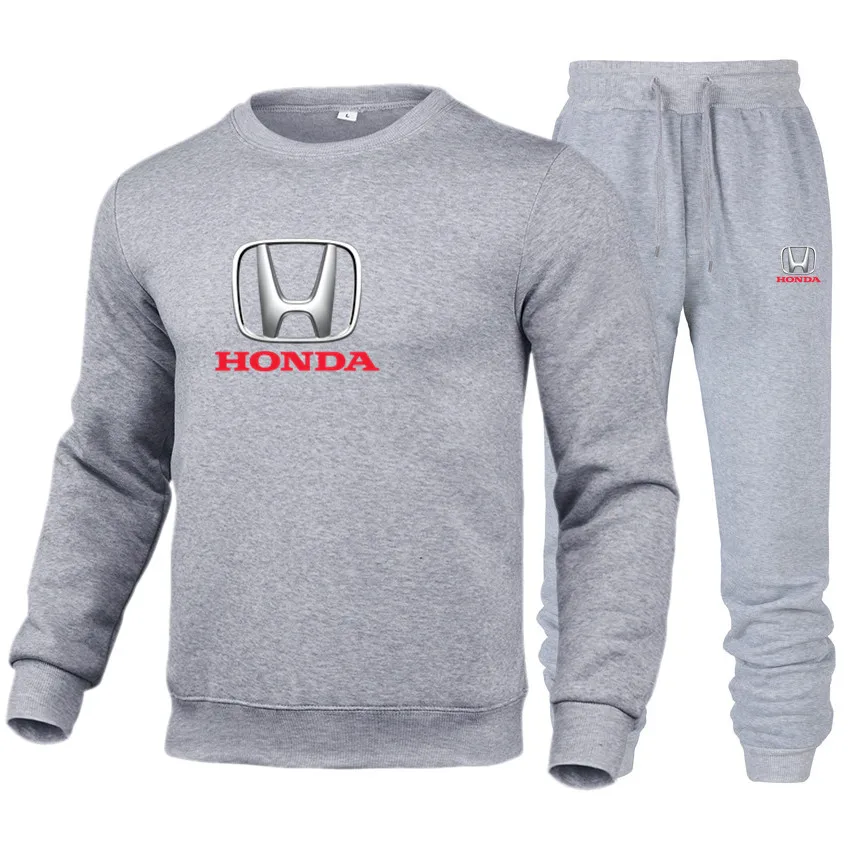 HONDA 2021 men's spring and autumn printed round neck sweater + casual trousers casual two-piece comfortable suit male A16
HONDA 2021 men's spring and autumn printed round neck sweater + casual trousers casual two-piece comfortable suit male A16