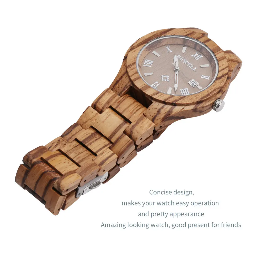 Men Quartz Watch Wooden Classic Natural Quartz Watch Wristwatch Calendar Luminous Luxury Pointers Waterproof Dress Watches
Men Quartz Watch Wooden Classic Natural Quartz Watch Wristwatch Calendar Luminous Luxury Pointers Waterproof Dress Watches