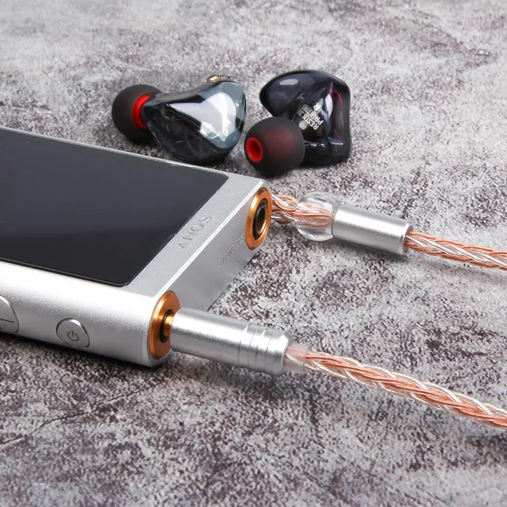 FDBRO 8 Core Upgraded Silver Plated Earphone Balance Cable Headphone Wire With MMCX/2pin For HQ6 HQ8 QT2 ZS10 ES4 AS10 BA10 ZSN
FDBRO 8 Core Upgraded Silver Plated Earphone Balance Cable Headphone Wire With MMCX/2pin For HQ6 HQ8 QT2 ZS10 ES4 AS10 BA10 ZSN