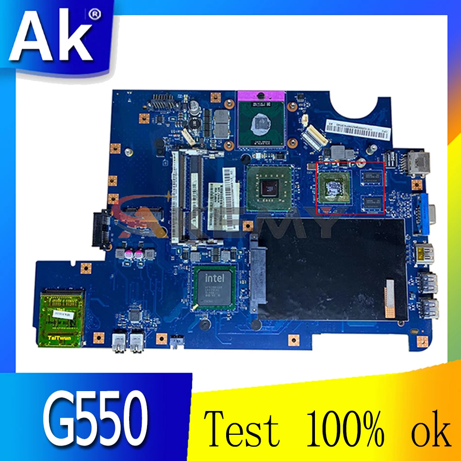 Материнская плата для ноутбука LENOVO Ideapad G550 материнская плата KIWA7 LA-5082P N10M-GS2-S-A2 DDR3
Материнская плата для ноутбука LENOVO Ideapad G550 материнская плата KIWA7 LA-5082P N10M-GS2-S-A2 DDR3