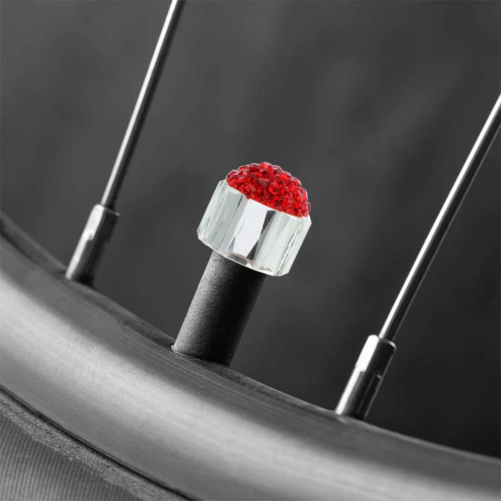 1 set of Car Covers Rhinestone Tire Dust Caps Universal Caps 
1 set of Car Covers Rhinestone Tire Dust Caps Universal Caps