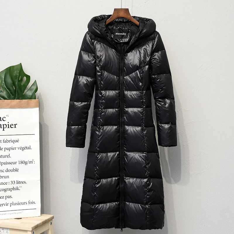 Женский пуховик, черная глянцевая накидка, стильное плотное зимнее пальто, женская теплая верхняя одежда, Классическая Женская парка средн...
Женский пуховик, черная глянцевая накидка, стильное плотное зимнее пальто, женская теплая верхняя одежда, Классическая Женская парка средн...