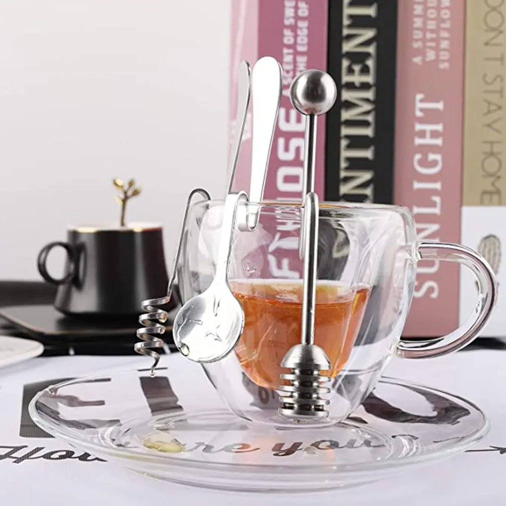 3pcs/set Stainless Steel Honey Spoon Honey Dipper Syrup Dipper Stick Server For Honey Pot Jar Container
3pcs/set Stainless Steel Honey Spoon Honey Dipper Syrup Dipper Stick Server For Honey Pot Jar Container