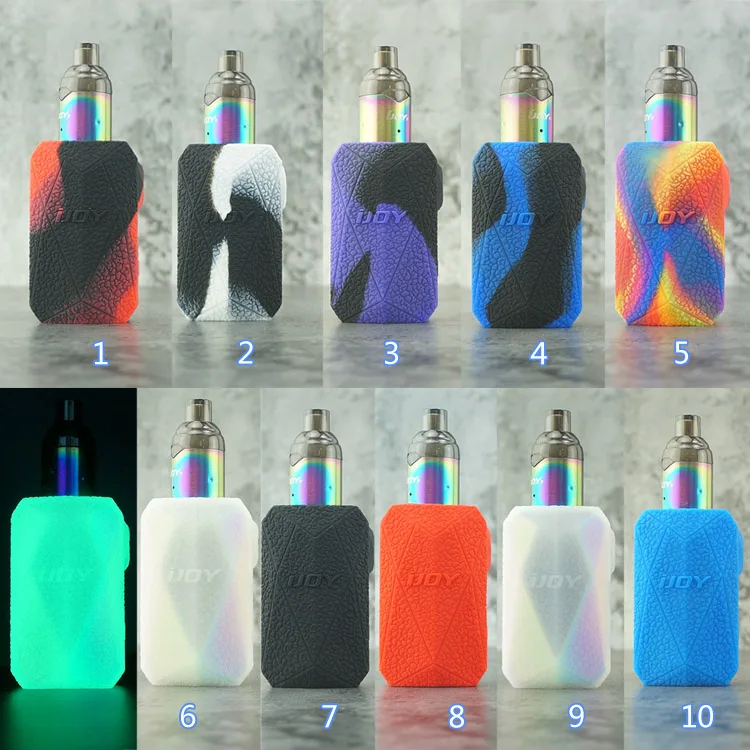 50pcs Silicone case for Ijoy Diamond VPC Mod Vape kit protective texture skin rubber sleeve cover fit Ijoy Diamond VPC
50pcs Silicone case for Ijoy Diamond VPC Mod Vape kit protective texture skin rubber sleeve cover fit Ijoy Diamond VPC