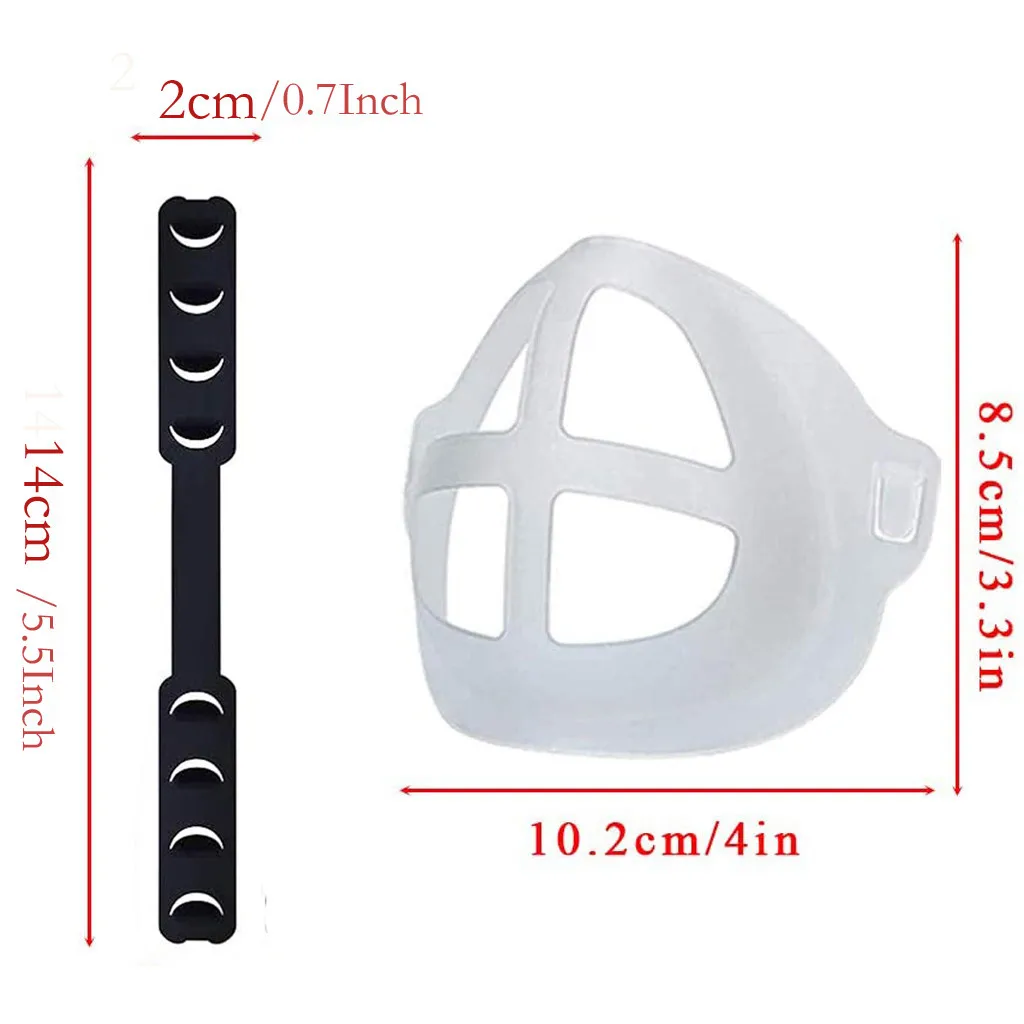 Face Mouth Mask 3d Space Caps Plastic Mask Cover Inner Support Frame Holder Breathing Washable Reusable Safety Holder
Face Mouth Mask 3d Space Caps Plastic Mask Cover Inner Support Frame Holder Breathing Washable Reusable Safety Holder