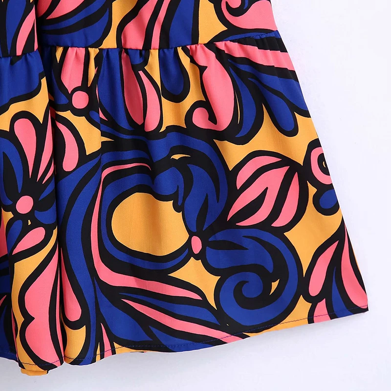 Za Women Geometry Print Summer Tank Dress 2021 New Arrival Sleeveless Ladies Midi Sundress With Slash CC3383
Za Women Geometry Print Summer Tank Dress 2021 New Arrival Sleeveless Ladies Midi Sundress With Slash CC3383