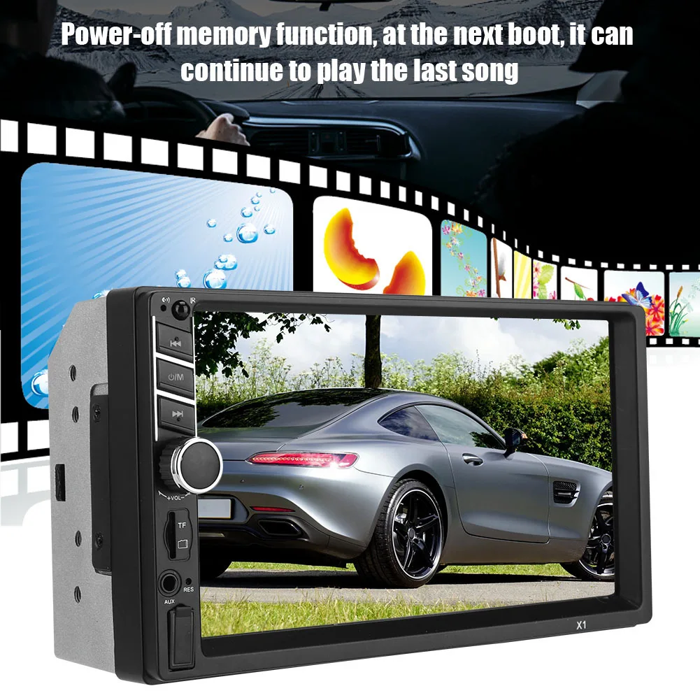 7inch Touch Resistance Screen 2Din Car Stereo Audio MP5 Player With Remote Control Only Support For Android 4.1 Version Or Later 
7inch Touch Resistance Screen 2Din Car Stereo Audio MP5 Player With Remote Control Only Support For Android 4.1 Version Or Later