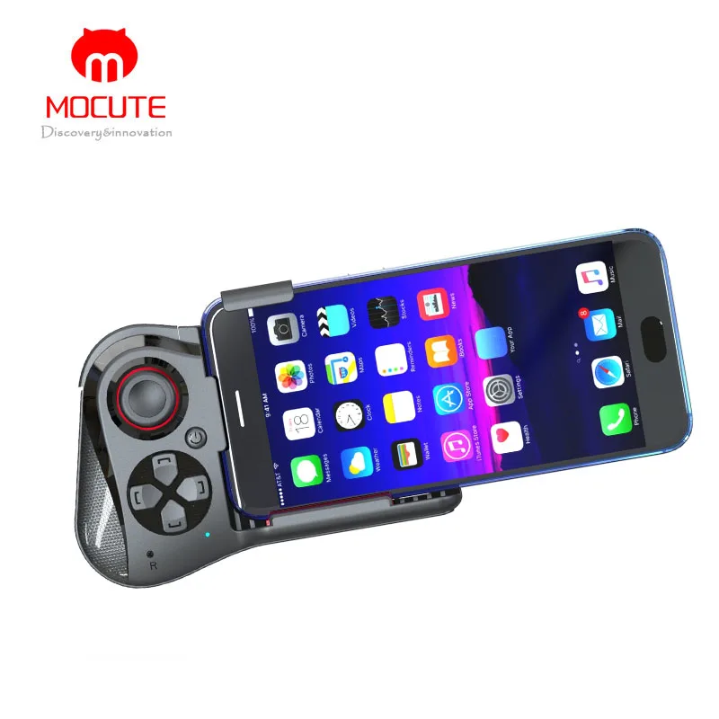 The newest Mocute 059 Wireless Gamepad Bluetooth Android Joystick Controller Gaming Gamepad For Phone PUBG Mobile Joypad
The newest Mocute 059 Wireless Gamepad Bluetooth Android Joystick Controller Gaming Gamepad For Phone PUBG Mobile Joypad